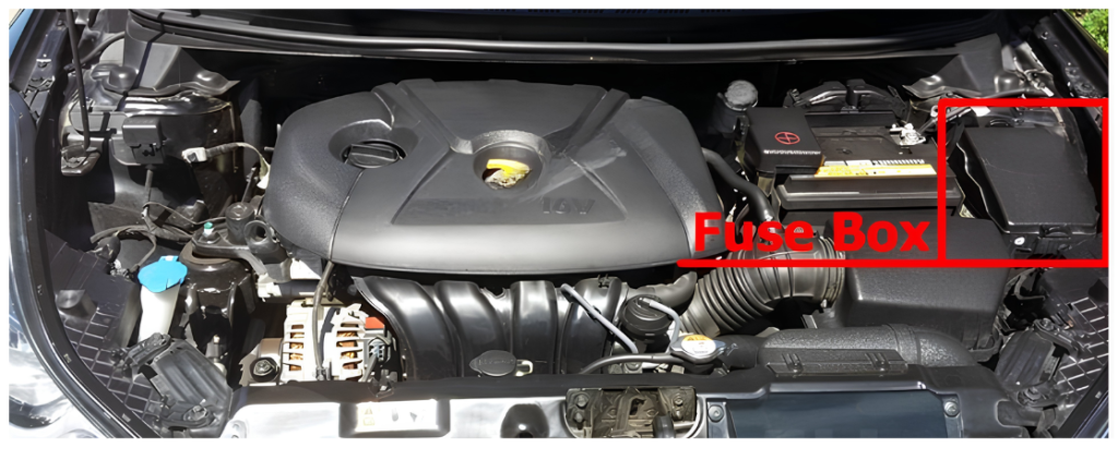 Hyundai-Elantra-MD-UD-2011-2015-engine-compartment-fuse-box-1024x422
