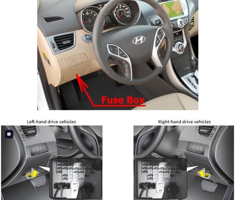 Hyundai-Elantra-MD-UD-2011-2015-passenger-compartment-fuse-box
