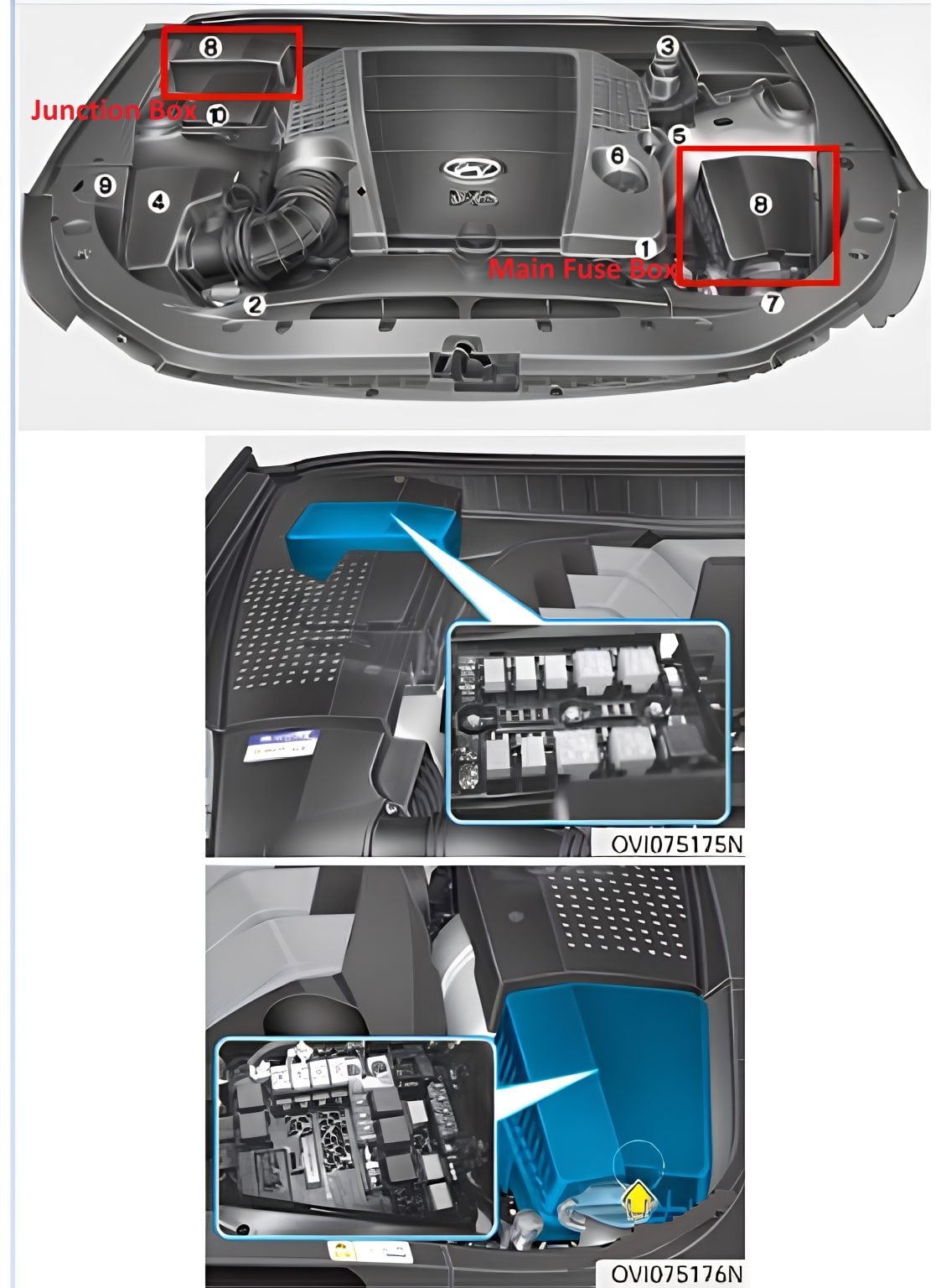 Hyundai-Equus-2010-2016-Engine-Compartment-Fuse-Box-Location-fIG-1117x1536