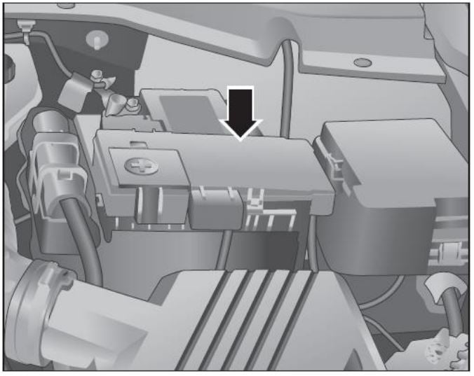 BAIC-X55-2026-Engine-Compartment-Fuse-Box-Location-Battery-Fuses