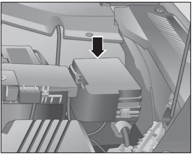 BAIC-X55-2026-Engine-Compartment-Fuse-Box-Location