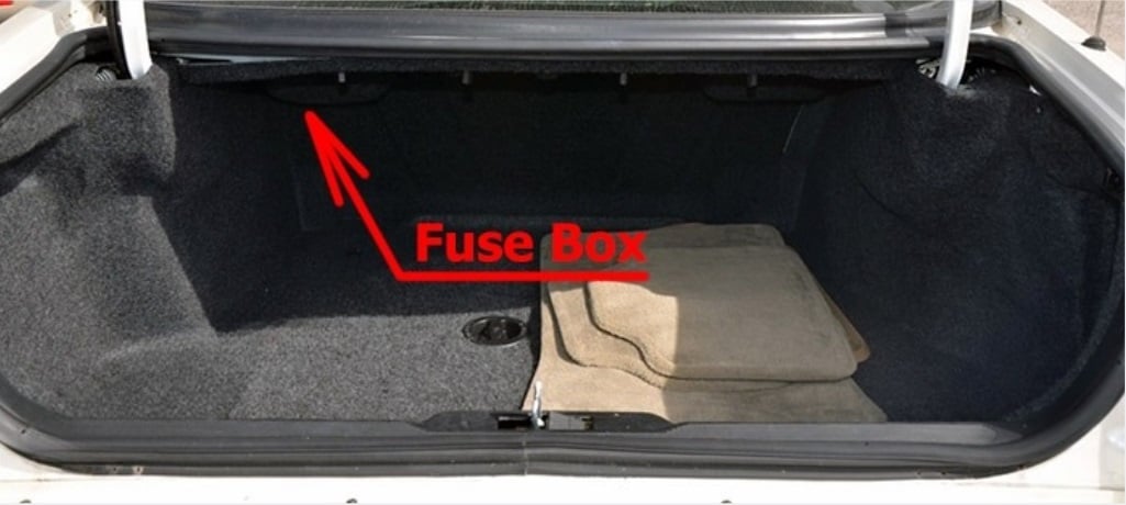 Pcm Ignition Module Cadillac Eldorado (1993 - 2002) Fuse Box Diagrams & Location - Auto ...