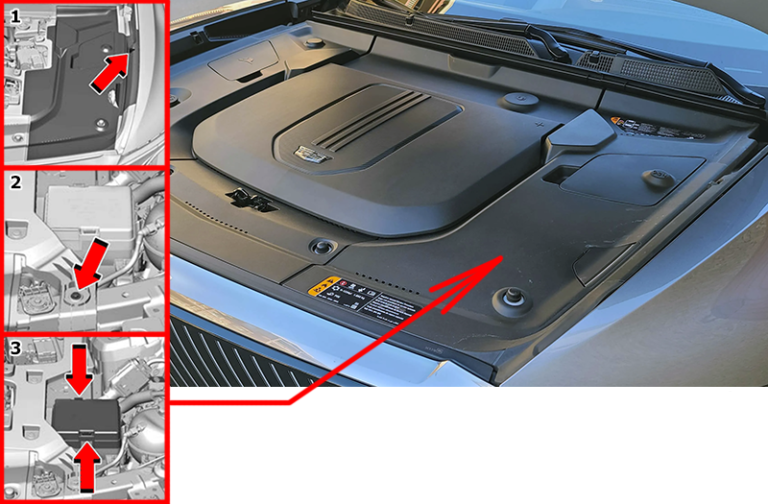 Cadillac-Lyriq-2023-2026-engine-compartment-location
