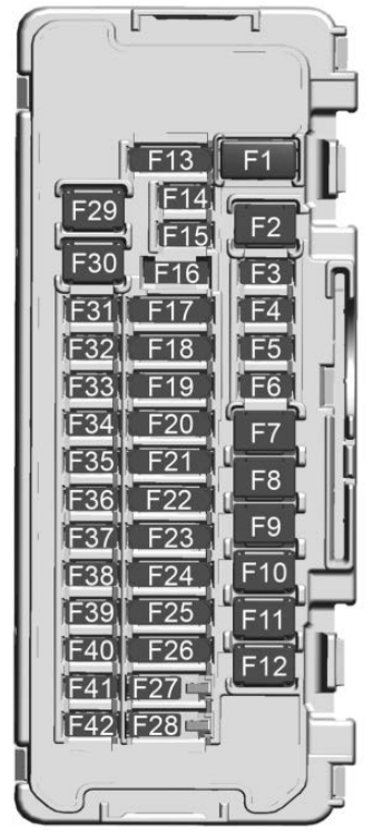 Cadillac-Lyriq-2023-2026-passenger-compartment-diagram