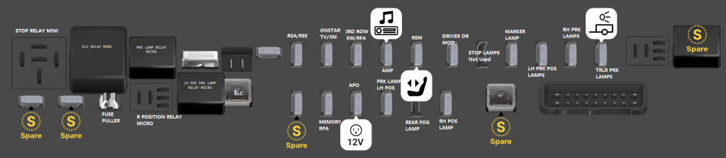 Cadillac-SRX-PASSENGER-DRIVER-SIDE-COMPARTMENT-2007-DIAGRAM-