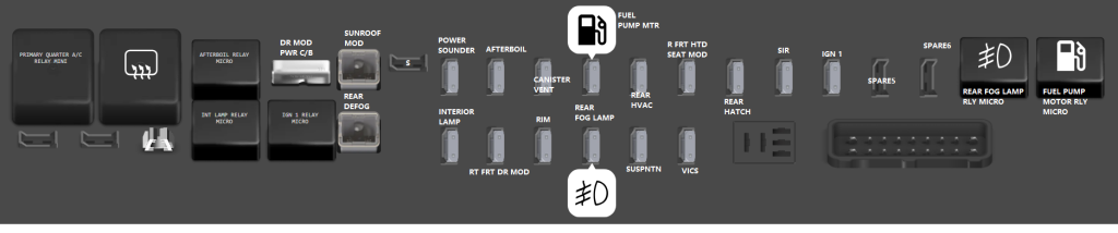 Cadillac-SRX-PASSENGER-PASSENGER-SIDE-COMPARTMENT-2004-2006-DIAGRAM-