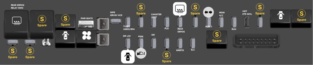 Cadillac-SRX-PASSENGER-PASSENGER-SIDE-COMPARTMENT-2007-DIAGRAM-