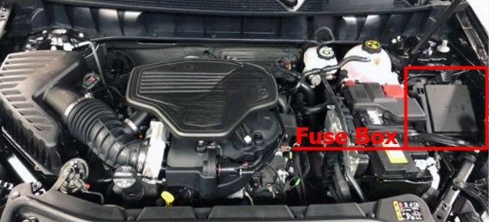 Cadillac-XT5-2017-2026-ENGINE-COMPARTMENT-LOCATION
