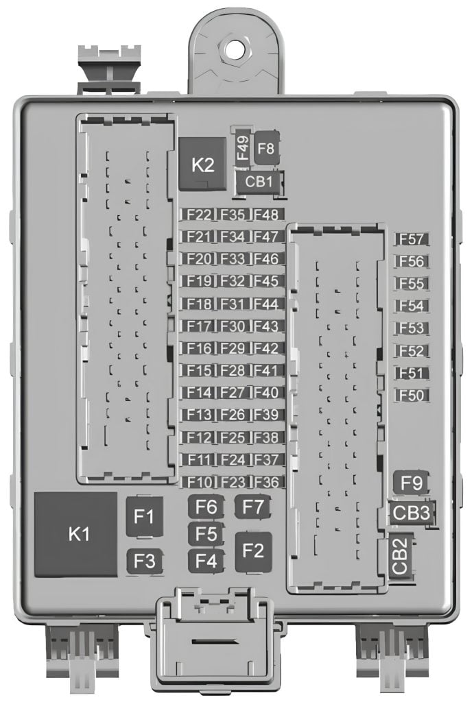 Cadillac-XT5-2017-2026-LUGGAGE-COMPARTMENT-DIAGRAM-