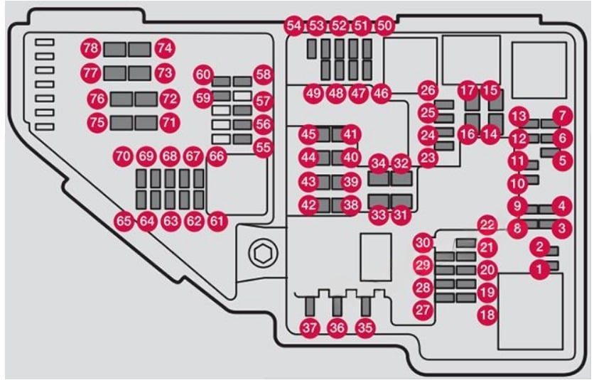 Engine-Compartment-Fuse-Box-Diagram