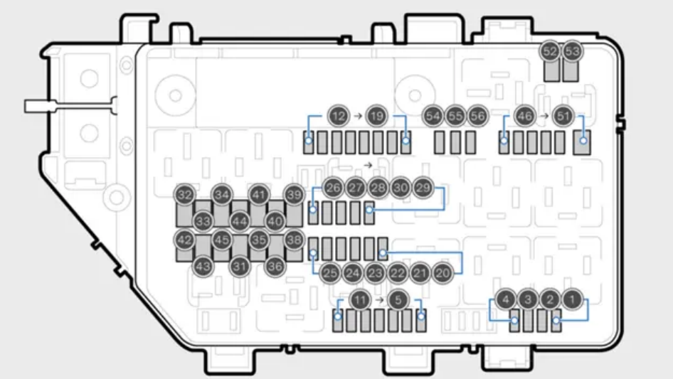 Engine-Compartment-Fuse-Box-Diagram-2