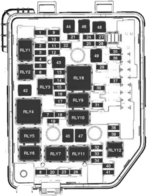 Engine-Compartment-Fuse-Box-Diagram-21