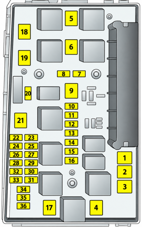 Engine-Compartment-Fuse-Box-Diagram-6