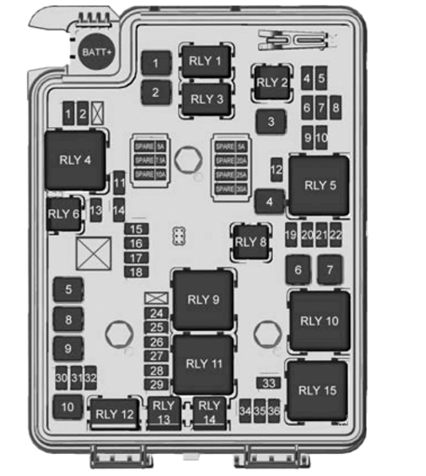 Engine-Compartment-Fuse-Box-Diagram