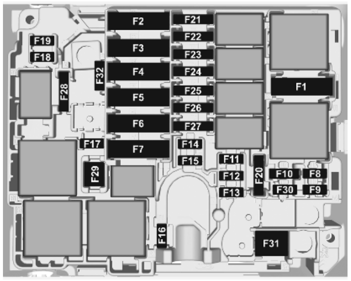 Engine-Compartment-Fuse-Box-Diagram