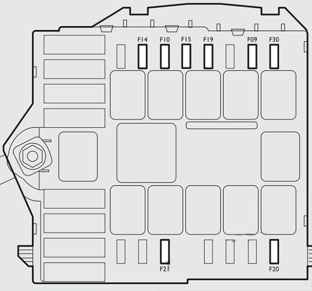 Engine-Compartment-Fuse-Box-Diagram-Fig-4