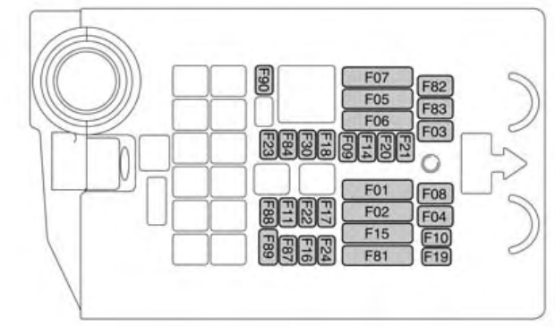 Engine-Compartment-Fuse-Box-Diagrams