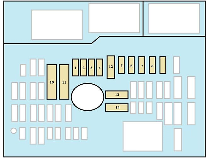 Engine-Compartment-Fuse-Box-Diagrams-17