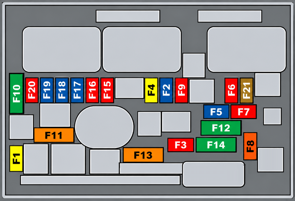 Engine-Compartment-Fuse-Box-Diagrams-20