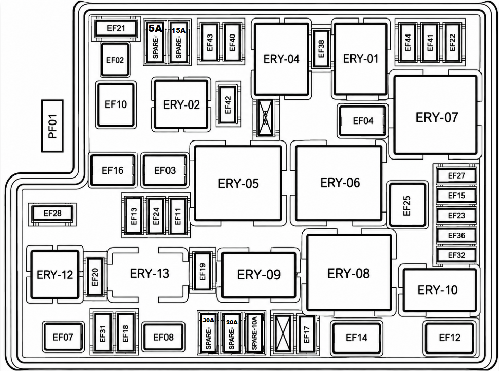 Engine-Compartment-Fuse-Box-Diagrams-25