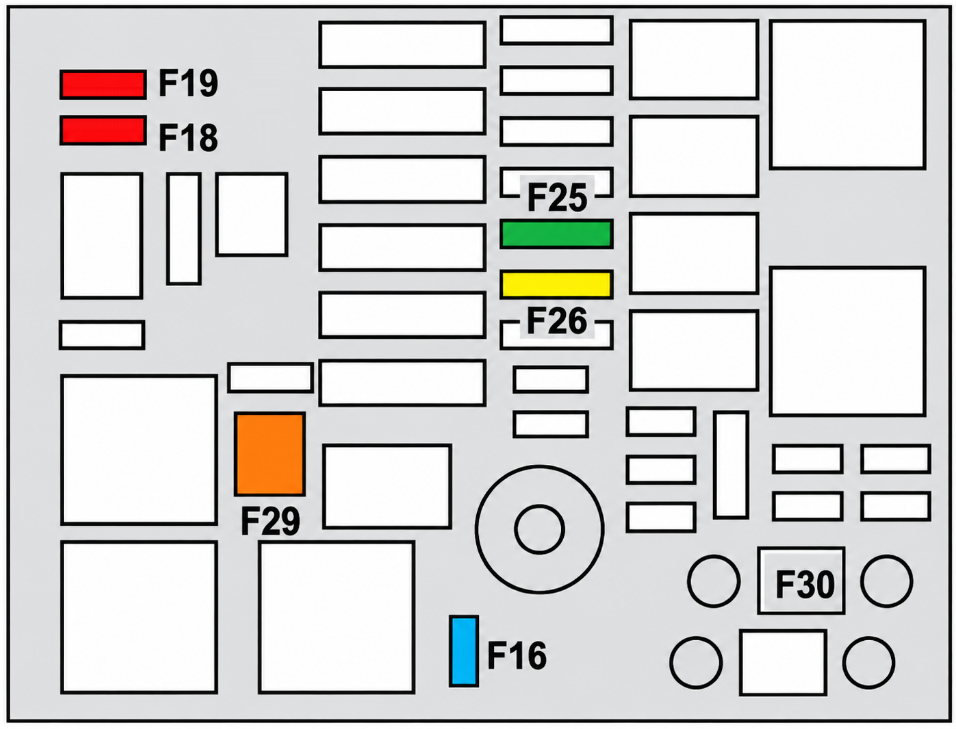Engine-Compartment-Fuse-Box-Diagrams-9