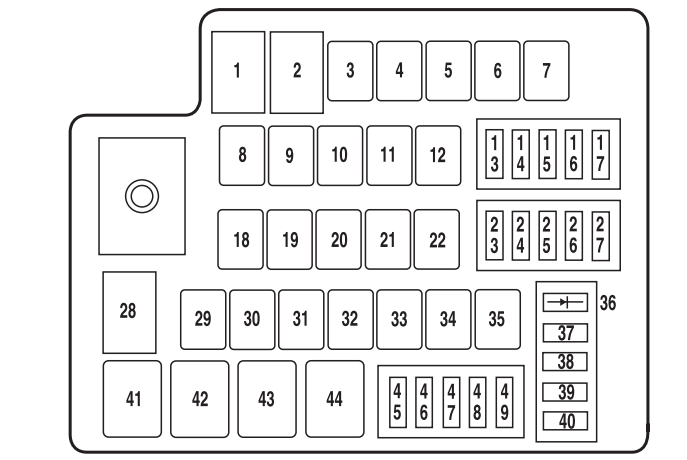 Engine-Compartment-Fuse-Box-Hybrid-2010