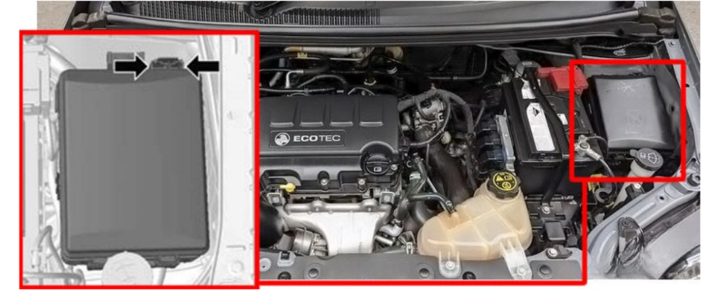 Engine-Compartment-Fuse-Box-Location