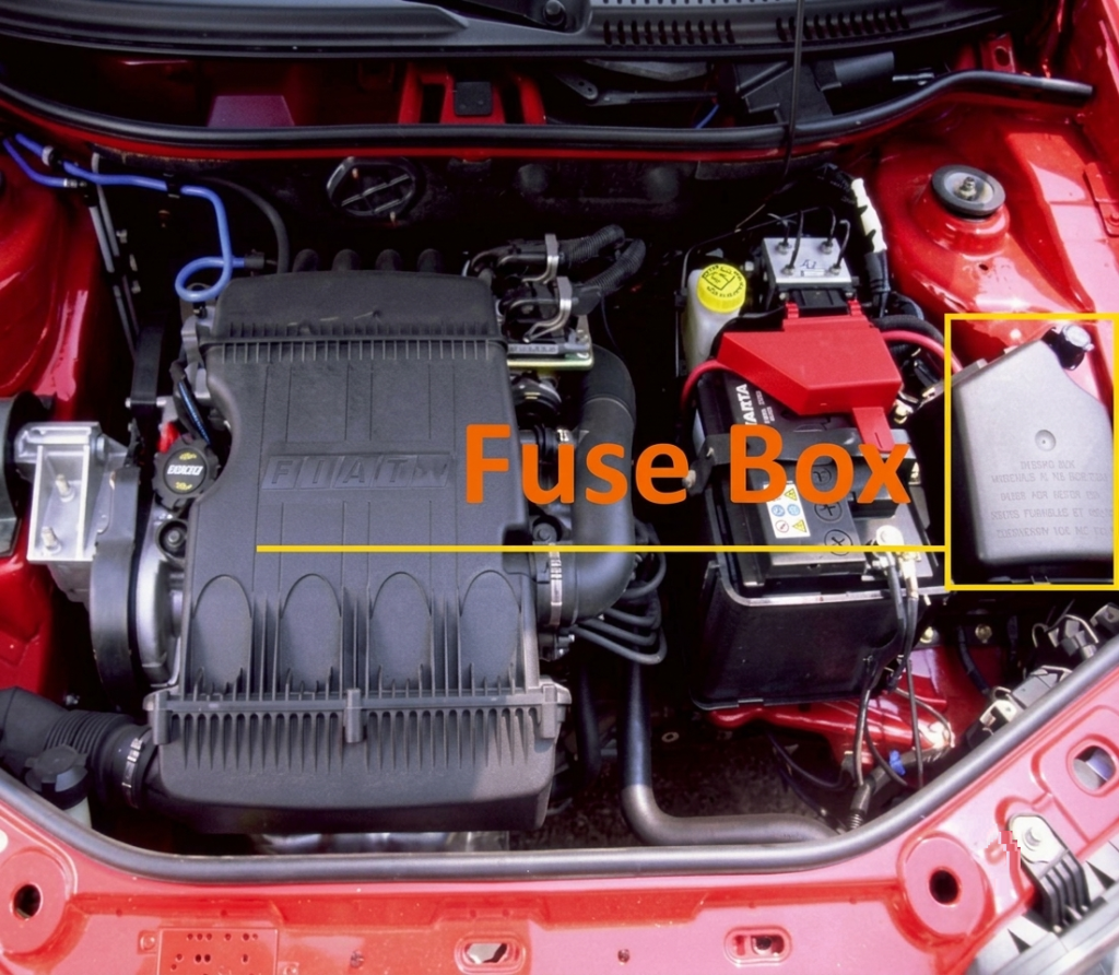 Engine-Compartment-Fuse-Box-Locatiuon-