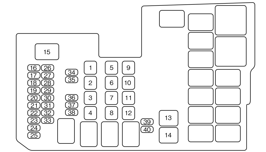 Engine-Compartment-Fuse-Box-Mazda-5-2007-2010