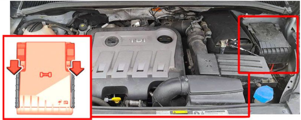 SEAT Alhambra (2010 - 2020) Fuse Box Diagrams & Location - Auto User Guide