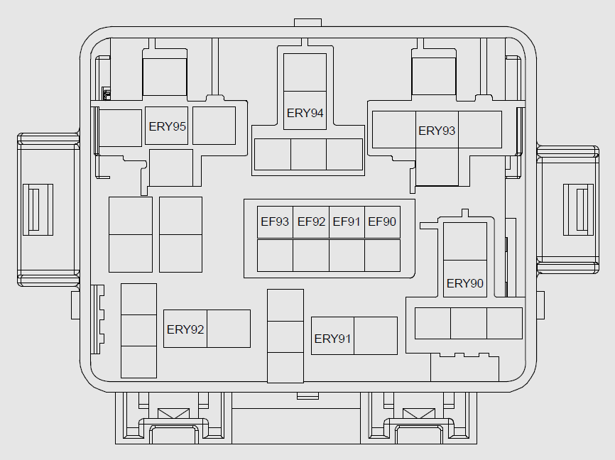 Engine-Compartment-electronic-box-2-UEC2-Diagram