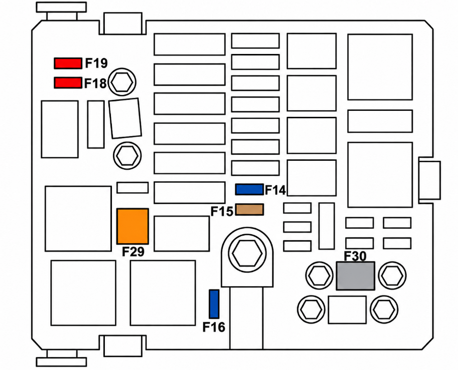 Engine-compartment-Fuse-Box-Diagrams-12