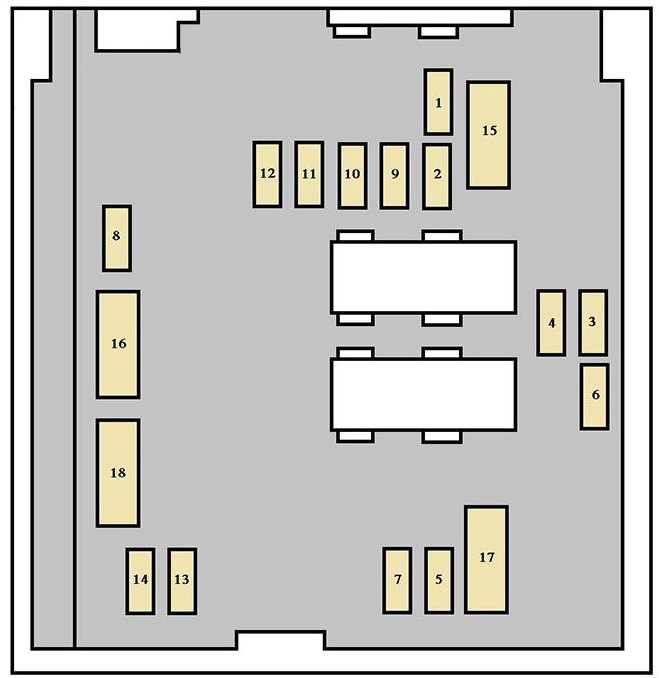 Engine-compartment-Fuse-Box-Diagrams-2002-2004
