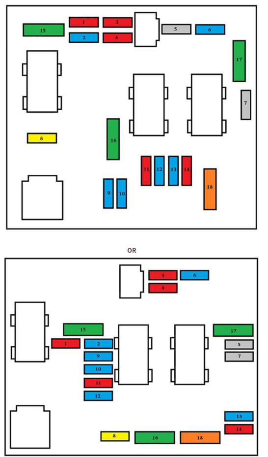 Engine-compartment-Fuse-Box-Diagrams-7