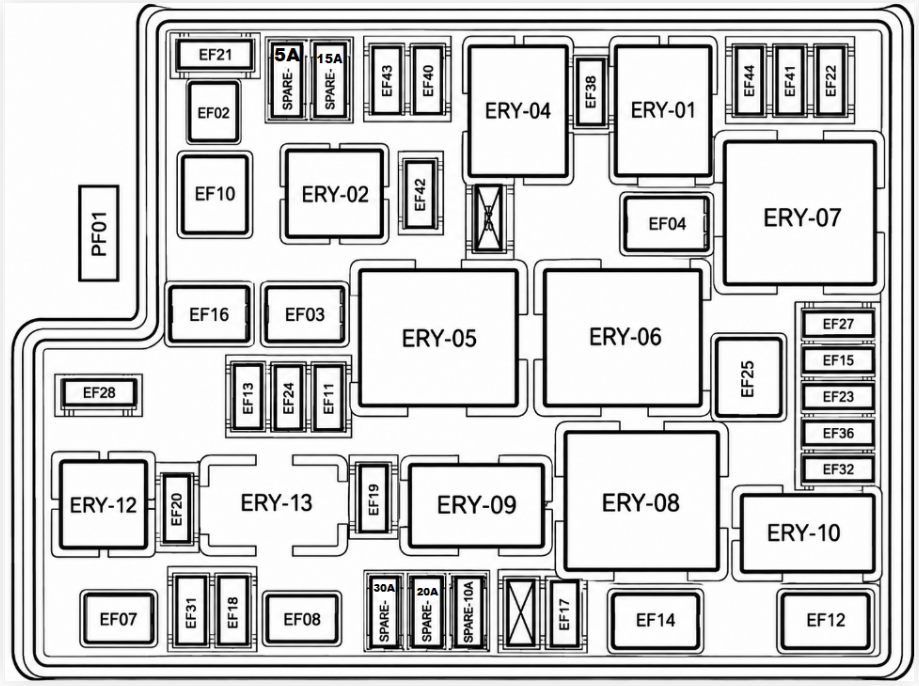 Engine-compartment-fuse-DIAGRAM