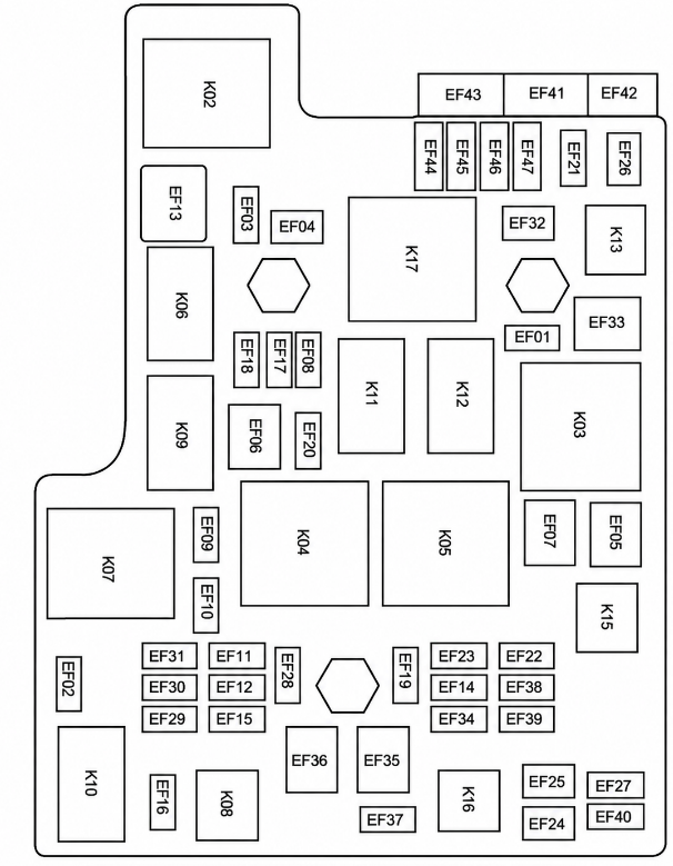 Engine-compartment-fuse-box-Diagrams-22