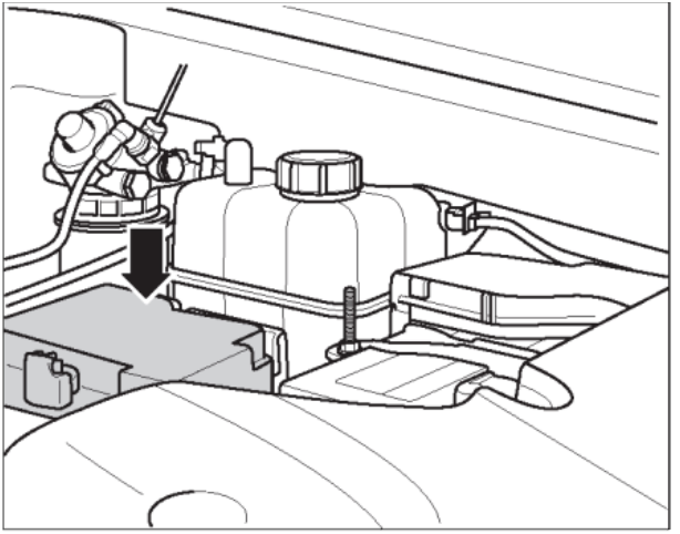Engine-compartment-fuse-box-diesel-mode