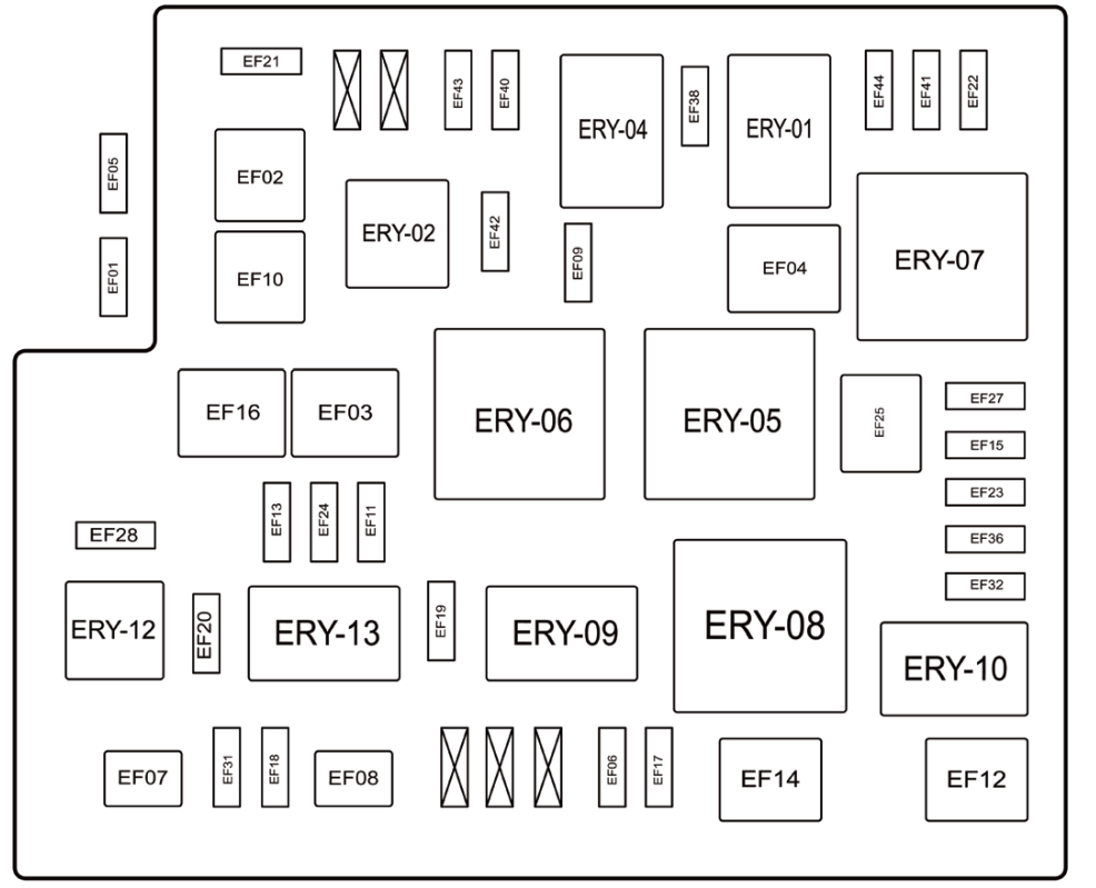 Engine-compartment-fuse-box-location-diagram