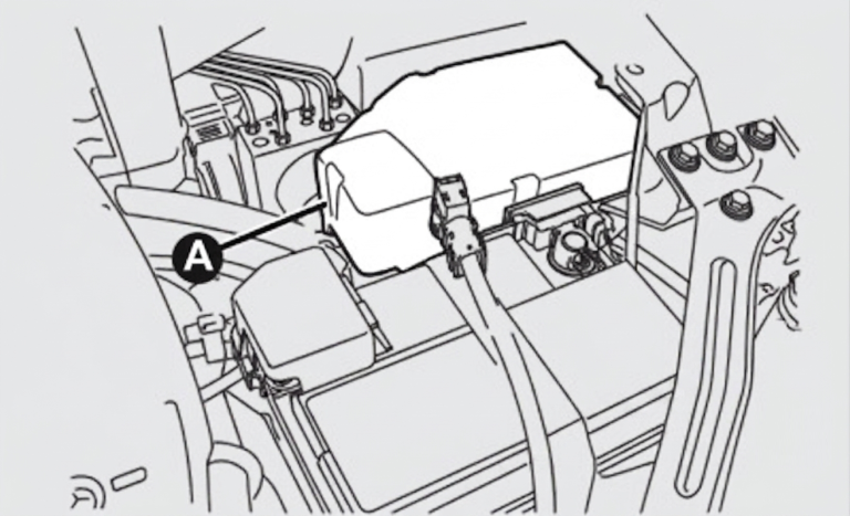 Fiat-Bravo-2007-2016-Engine-Compartment-Fuse-Box-Location-Fig-2-