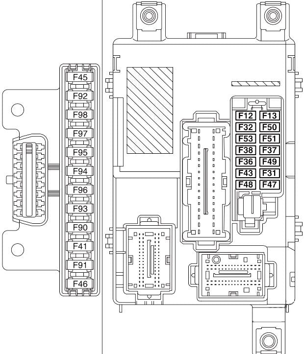 Fiat-Doblo-2010-2014-Passenger-compartment-fuse-box-DIAGRAM