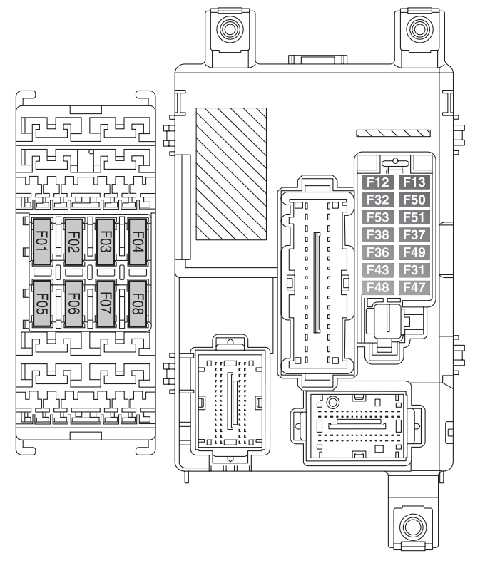 Fiat-Doblo-2015-2019-Passenger-compartment-fuse-box-DIAGRAM