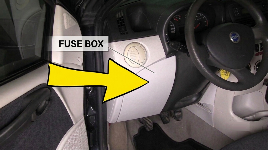Fiat-Punto-2000-2011-Passenger-Compartment-Fuse-Box-Location-