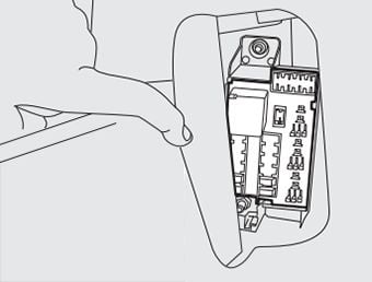 Fiat-Punto-2013-2018-Luggage-Compartment-Fuse-Box-Location-Fig-2