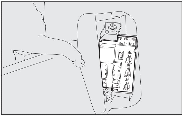 Fiat-Punto-EVO-2009-2012-Luggage-Compartment-Fuse-Box-Location