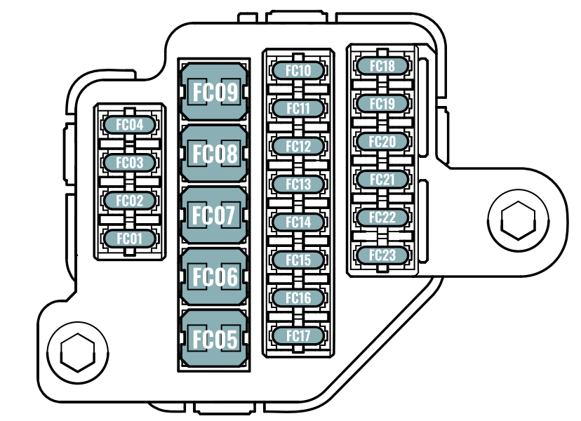 Fuse-Box-under-the-Ignition-Switch-DIAGRAM