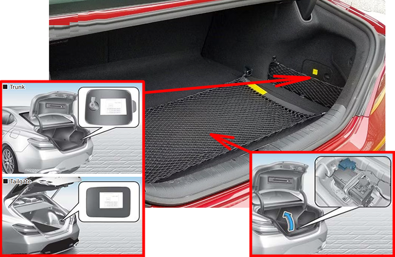 Genesis-G70-2021-2026-Luggage-Compartment-Fuse-Box-Location