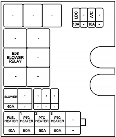 Genesis-G80-2021-2024-Engine-Compartment-Fuse-Box-Diagram-2