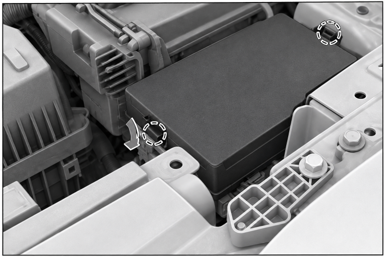 Haval-H6-HEVPHEV-2021-2025-Engine-Compartment-Fuse-Box-Location-768x512