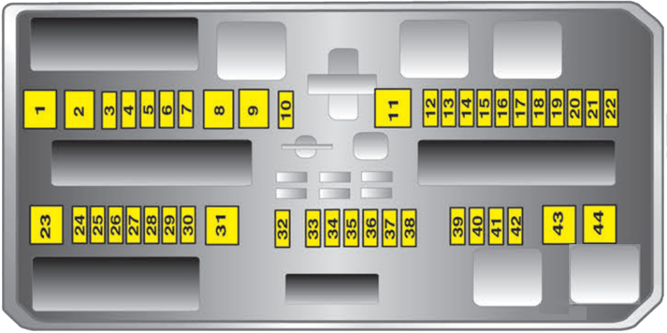 Holden-Astra-AH-2004-2009-Luggage-Compartment-Fuse-Box-Diagram