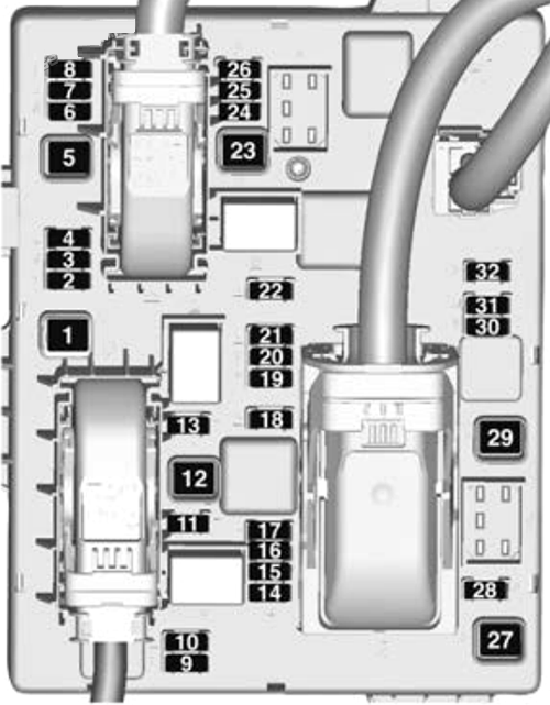 Holden-Astra-PJ-2015-2016-Luggage-Compartment-Fuse-Box-Diagram